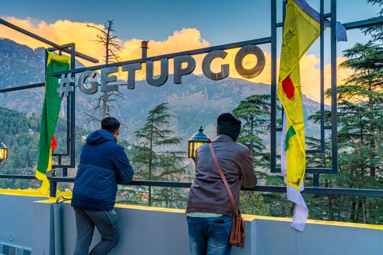 The Hosteller Mcleodganj, Mall Road McLeod Ganj Eksteriør billede