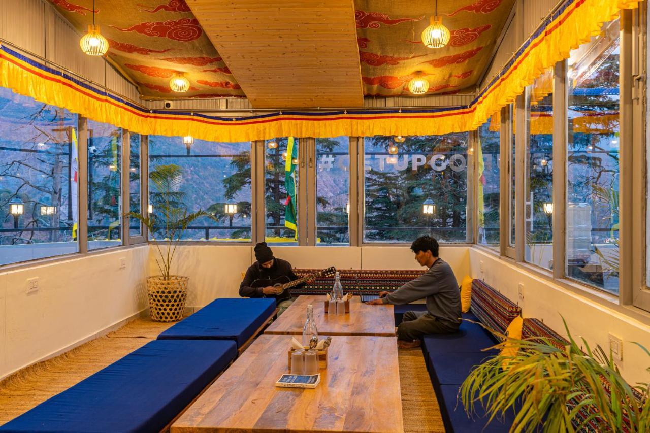 The Hosteller Mcleodganj, Mall Road McLeod Ganj Eksteriør billede