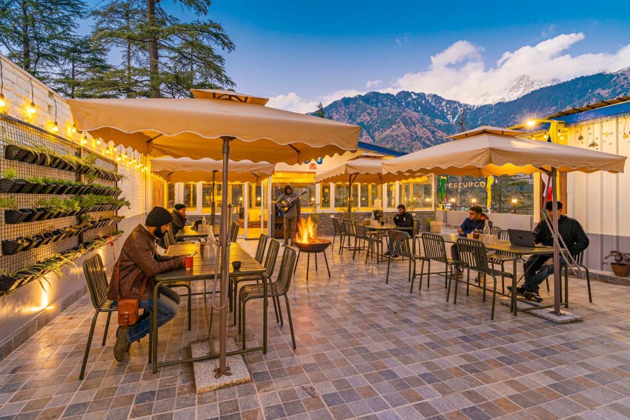 The Hosteller Mcleodganj, Mall Road McLeod Ganj Eksteriør billede